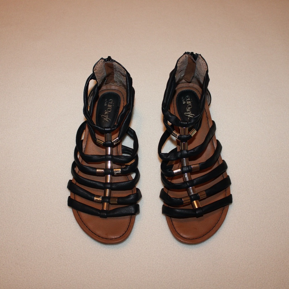 Women's EuroSoft by Soffi Black Sandals